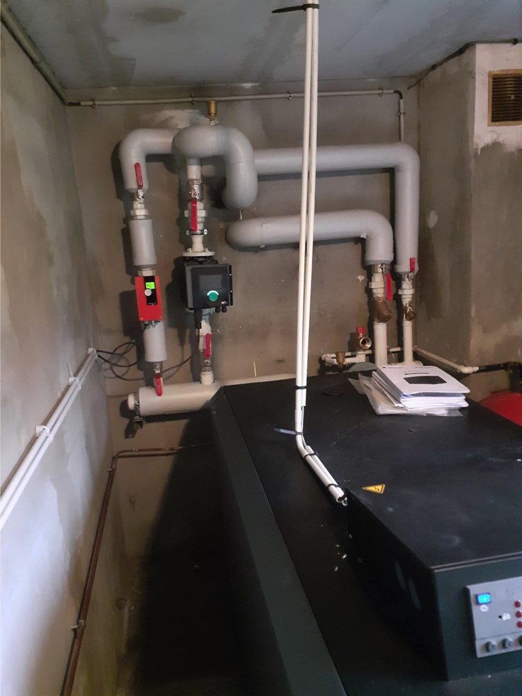 installation pompe a chaleur 95