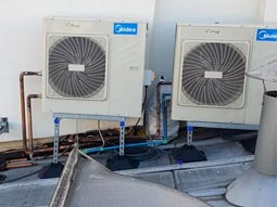 intallation pompe a chaleur idf