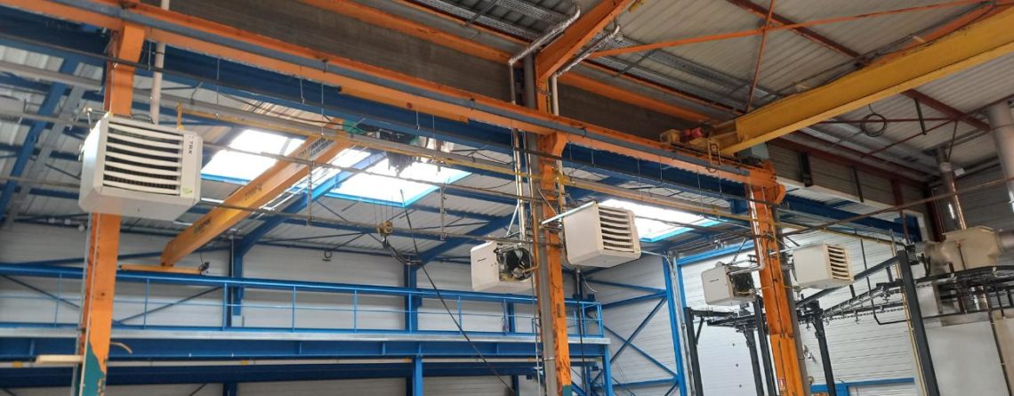 installation aerotherme gaz 78